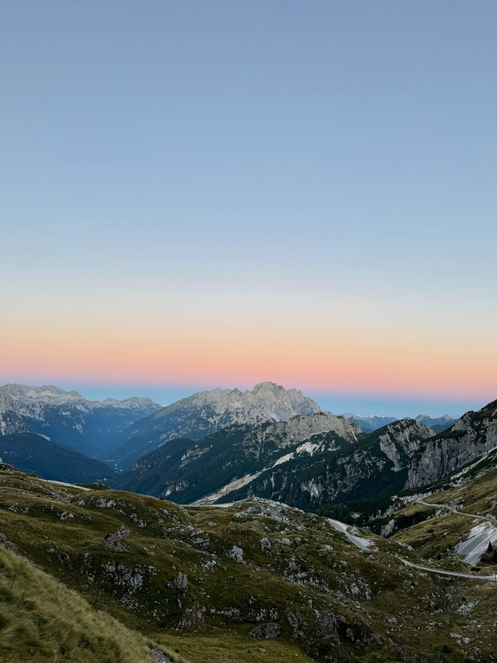 Vista di Parco nazionale del Tricorno